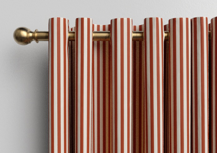 The British Stripe Co. Catherine, Teinbridge No.1 - Made to Measure Curtains - Image 12